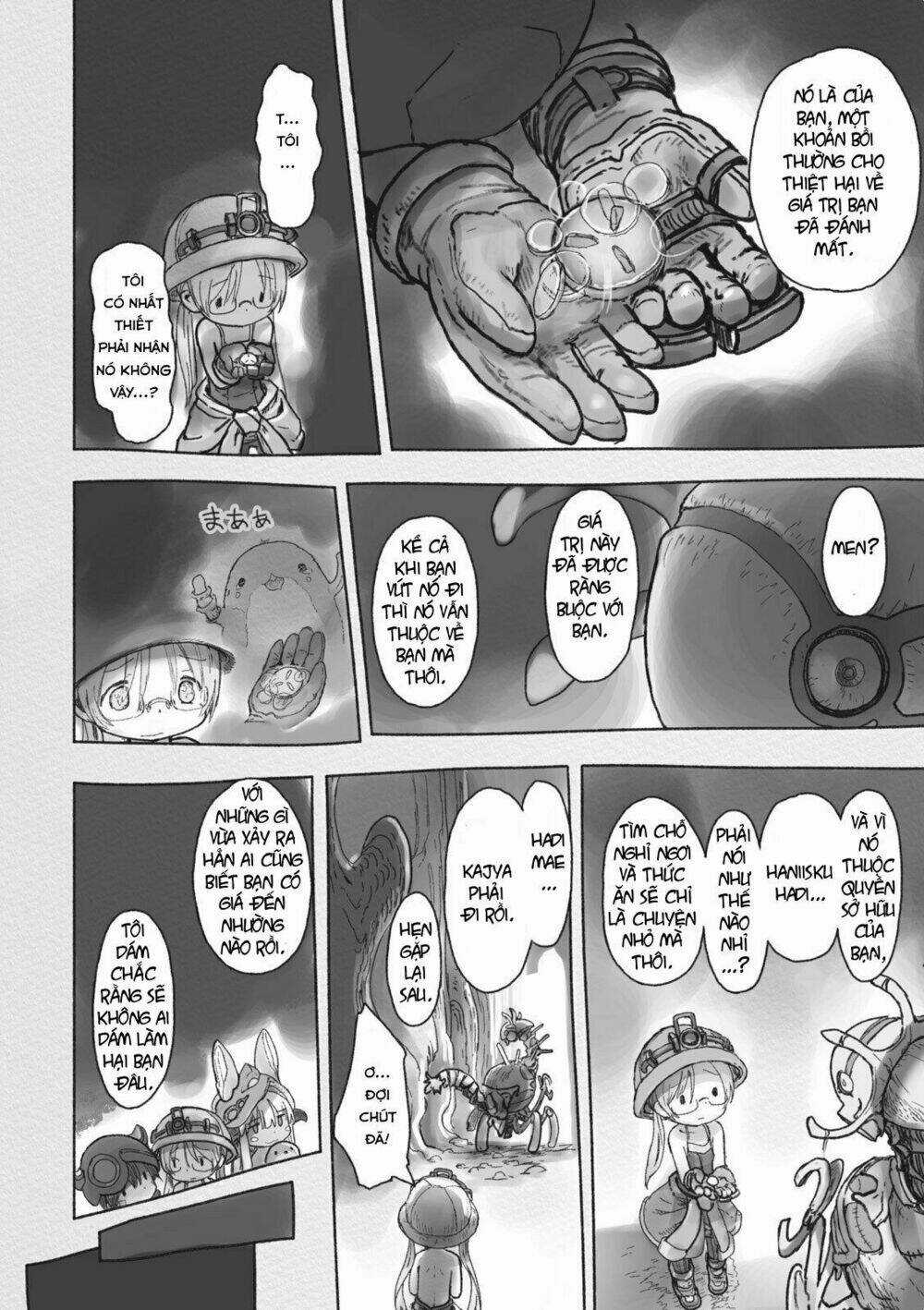 Made In Abyss - Chapter 41 - Trang 15