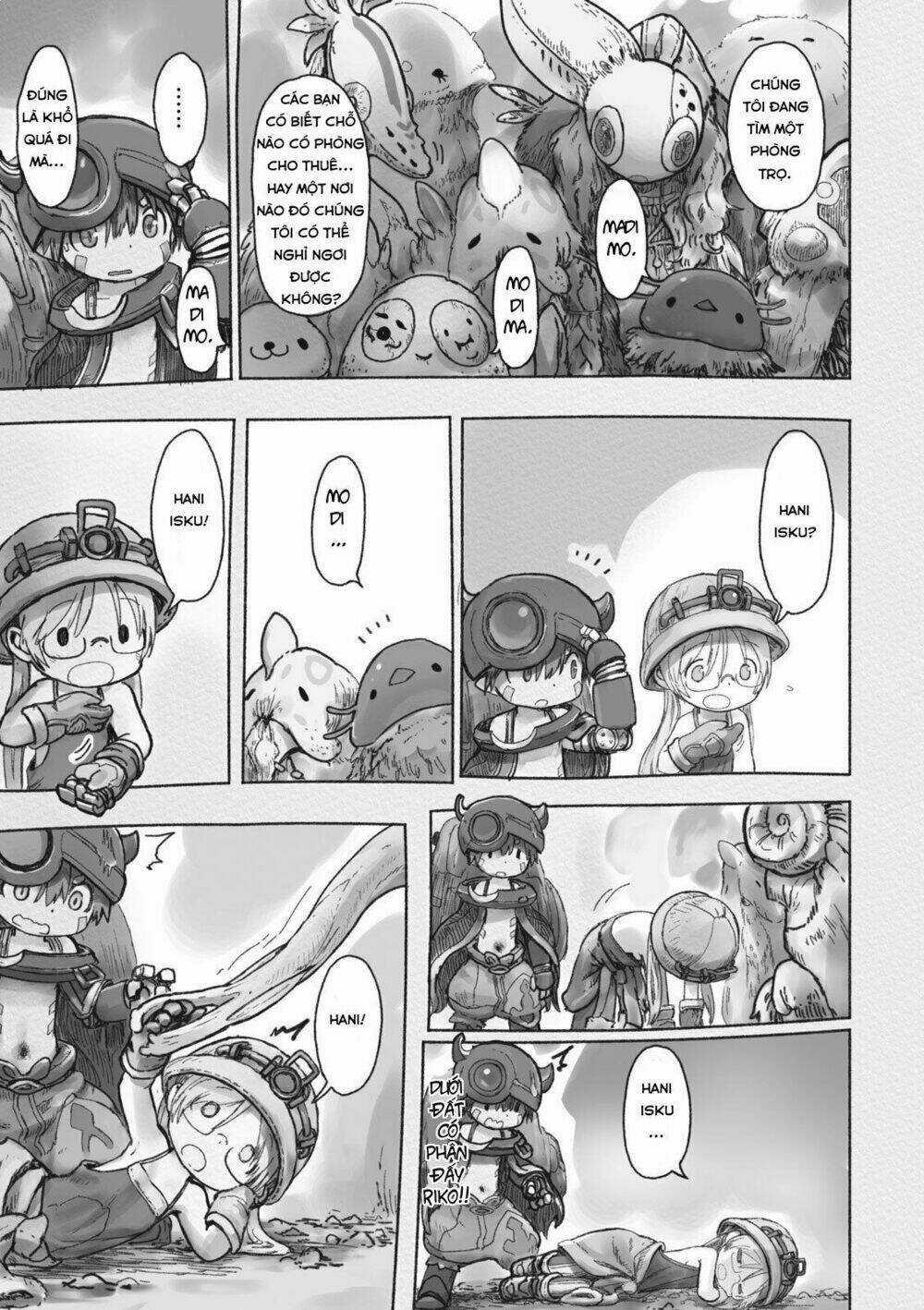 Made In Abyss - Chapter 41 - Trang 16