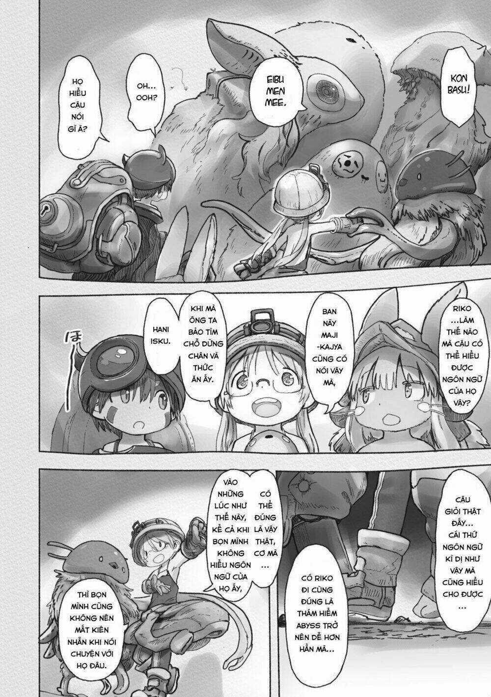 Made In Abyss - Chapter 41 - Trang 17
