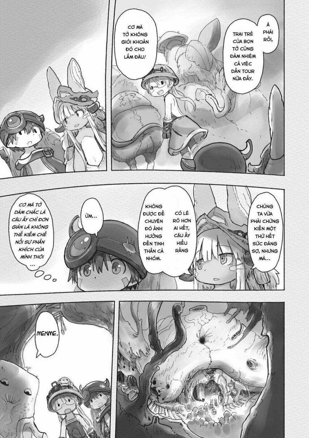 Made In Abyss - Chapter 41 - Trang 18
