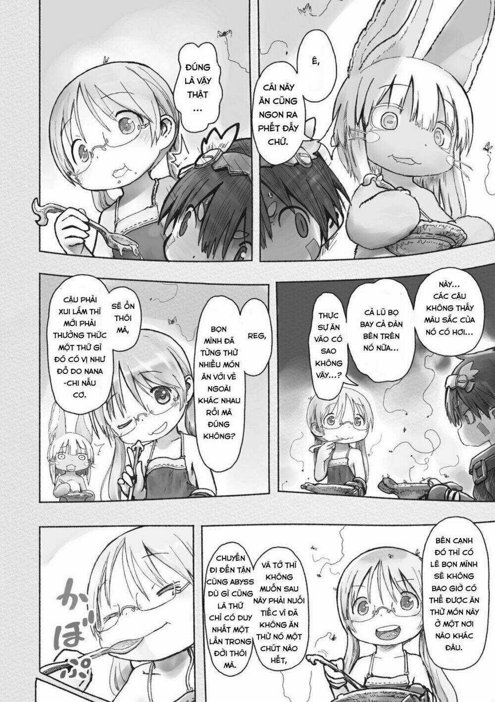 Made In Abyss - Chapter 41 - Trang 21
