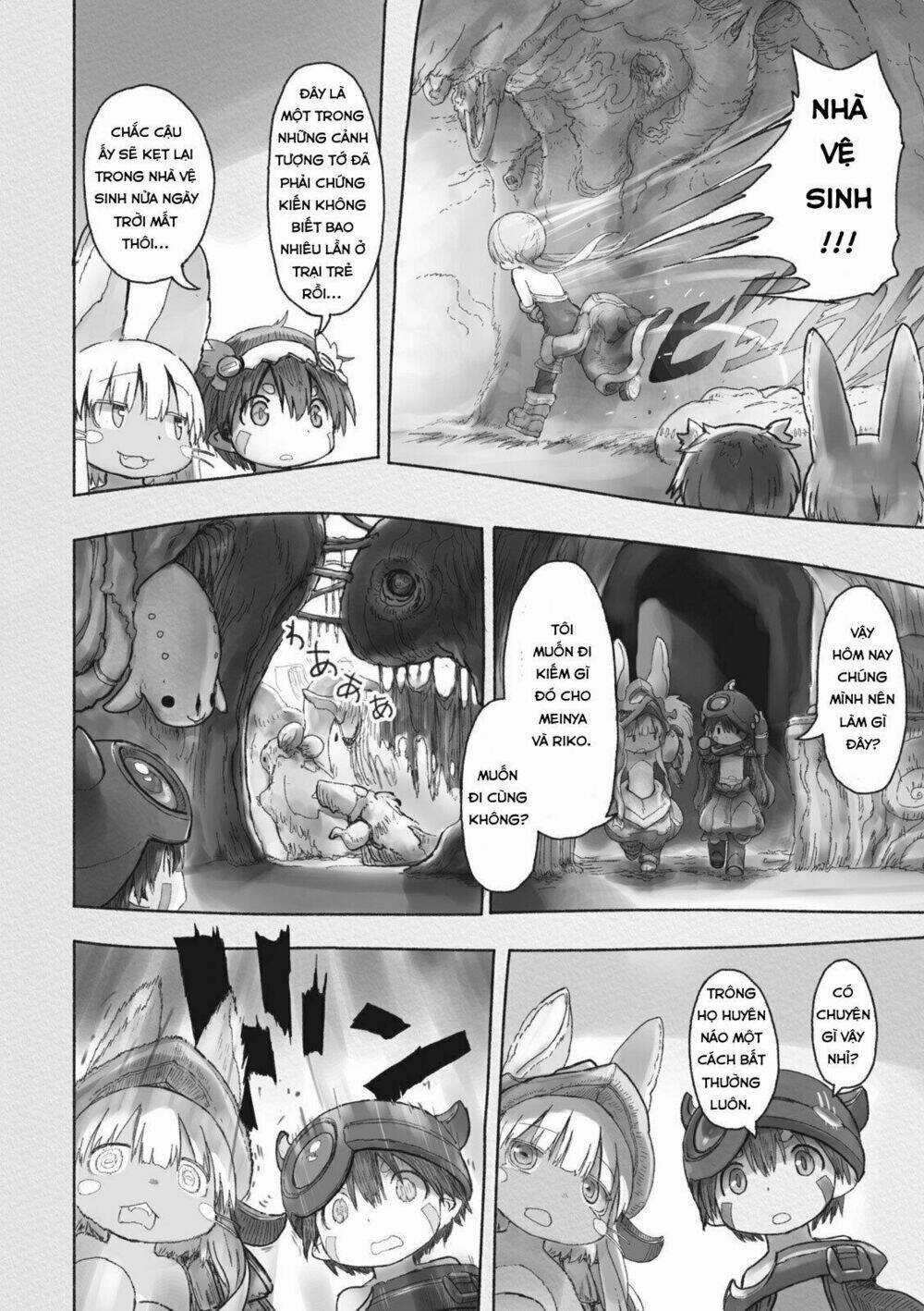 Made In Abyss - Chapter 41 - Trang 23