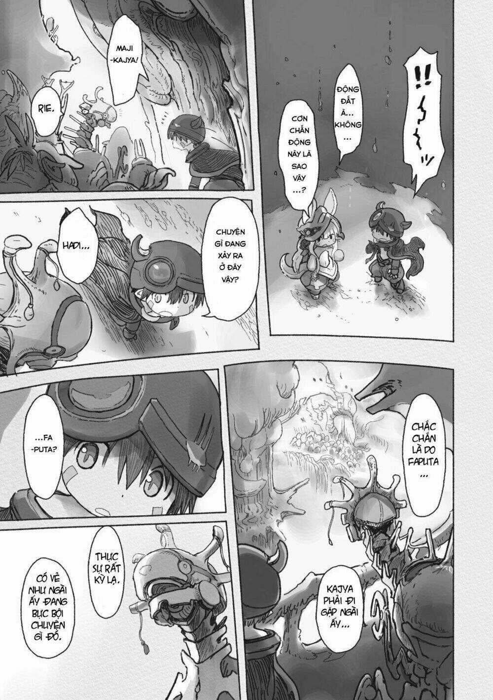 Made In Abyss - Chapter 41 - Trang 24