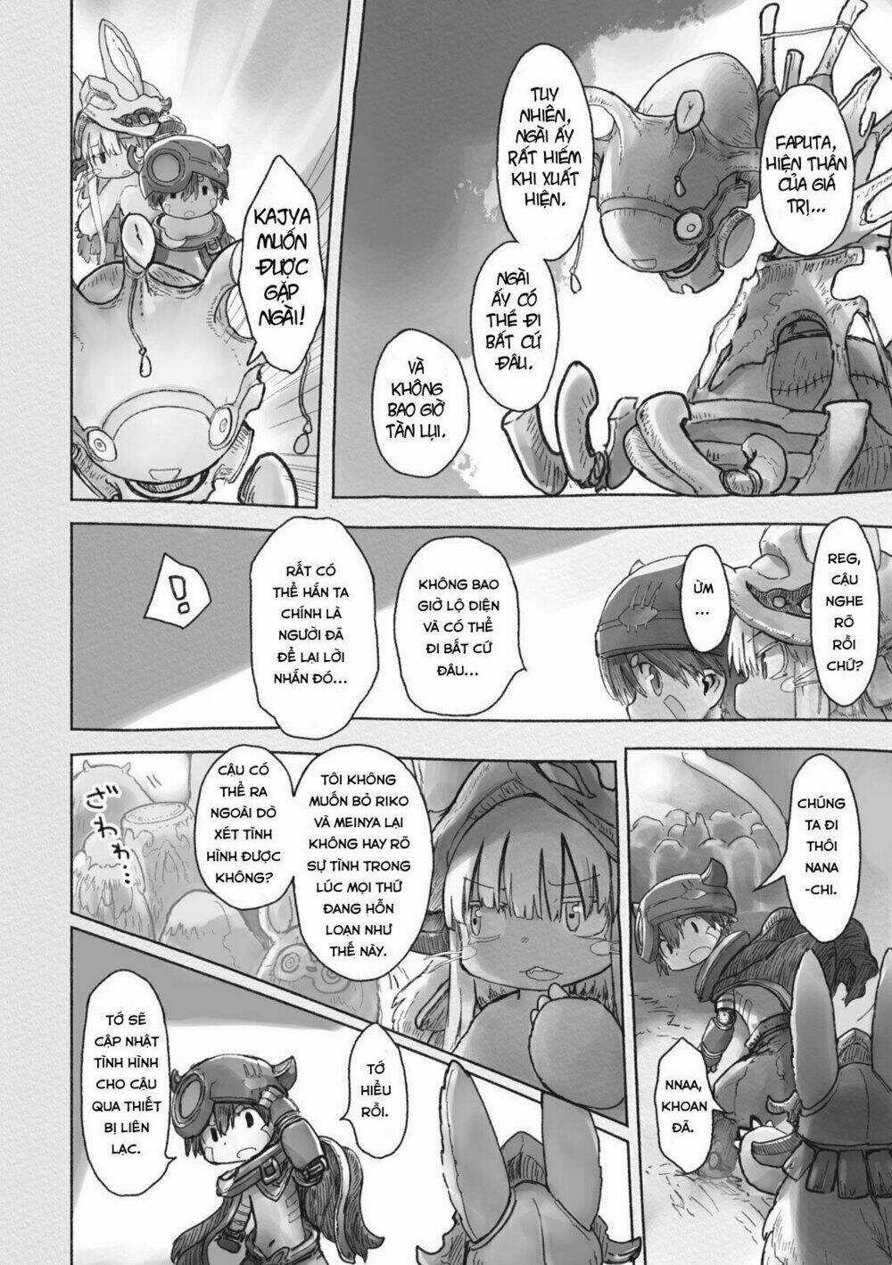 Made In Abyss - Chapter 41 - Trang 25