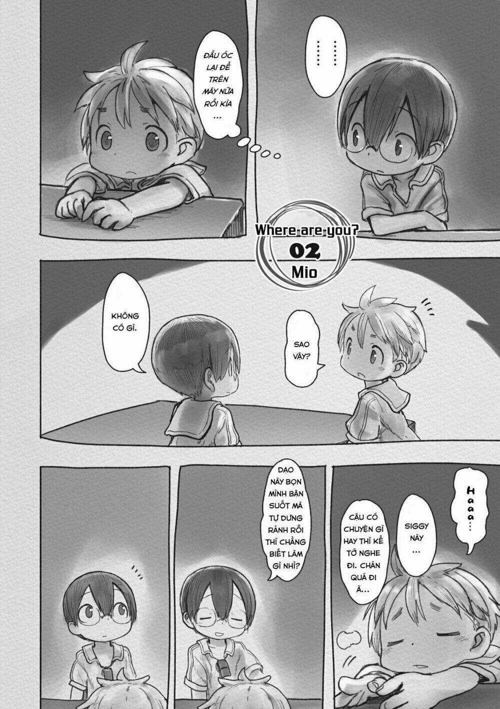 Made In Abyss - Chapter 42.1 - Trang 2