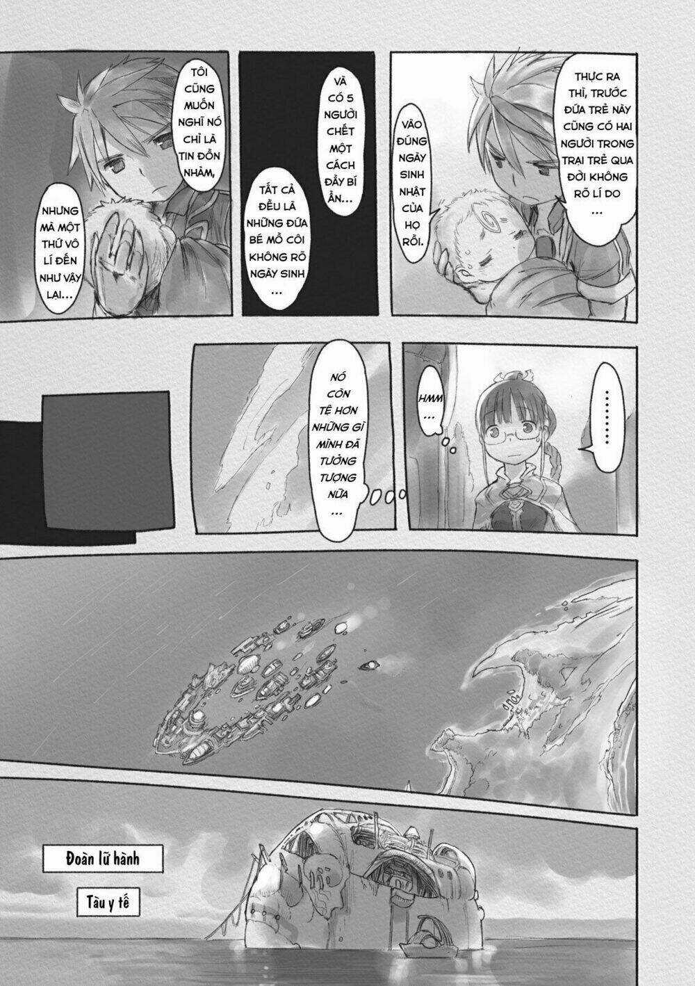 Made In Abyss - Chapter 42.1 - Trang 11