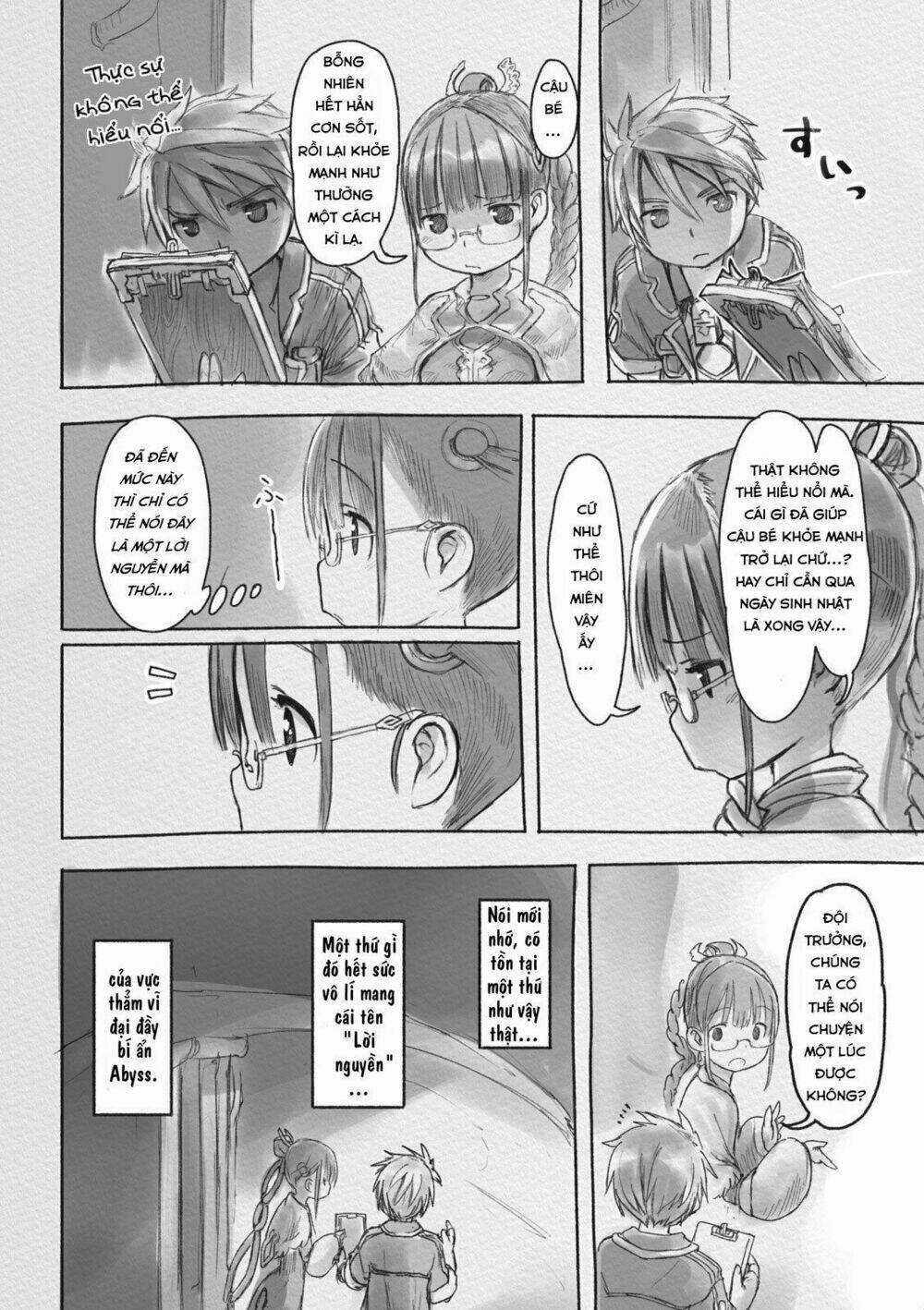 Made In Abyss - Chapter 42.1 - Trang 13