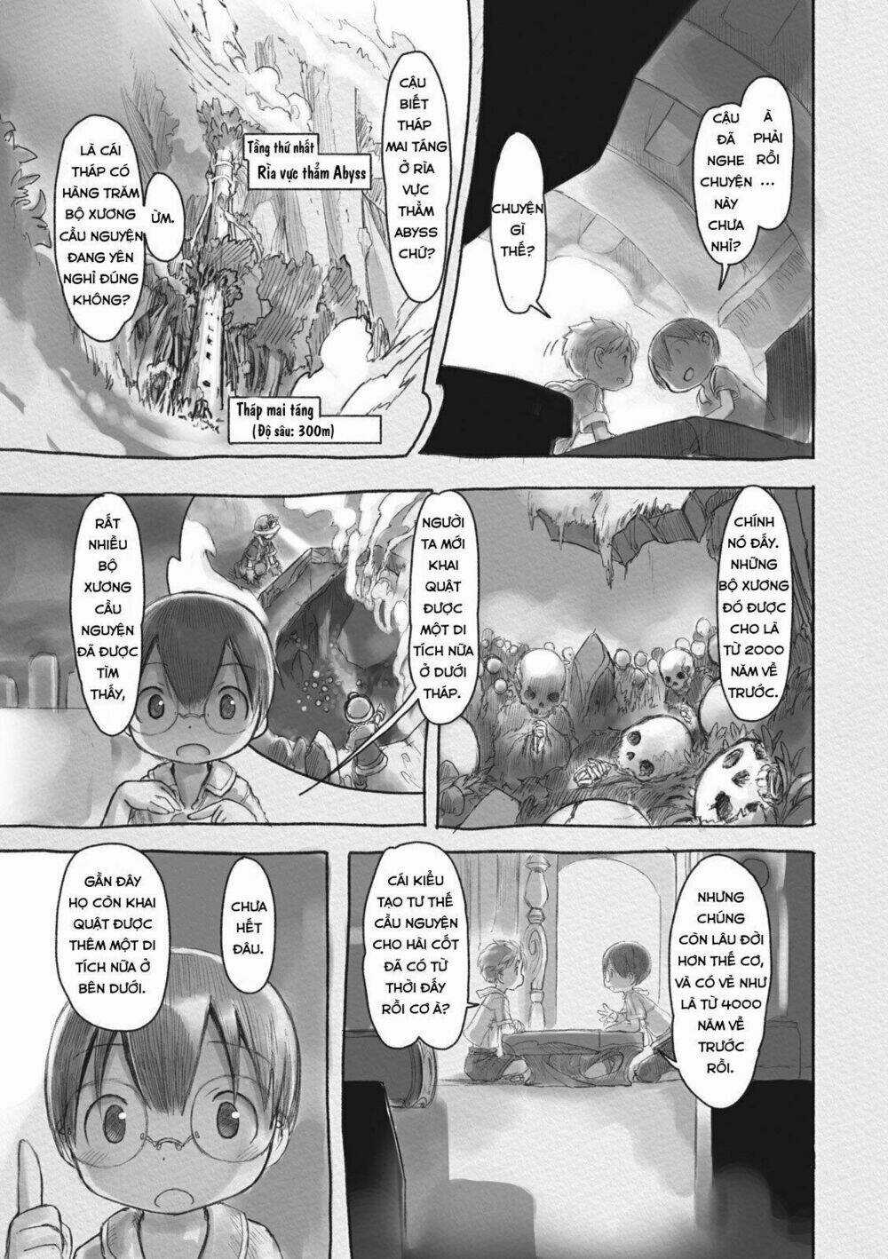 Made In Abyss - Chapter 42.1 - Trang 3