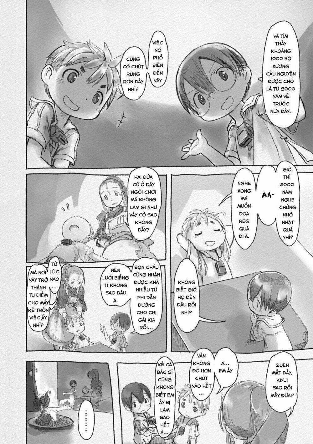 Made In Abyss - Chapter 42.1 - Trang 4