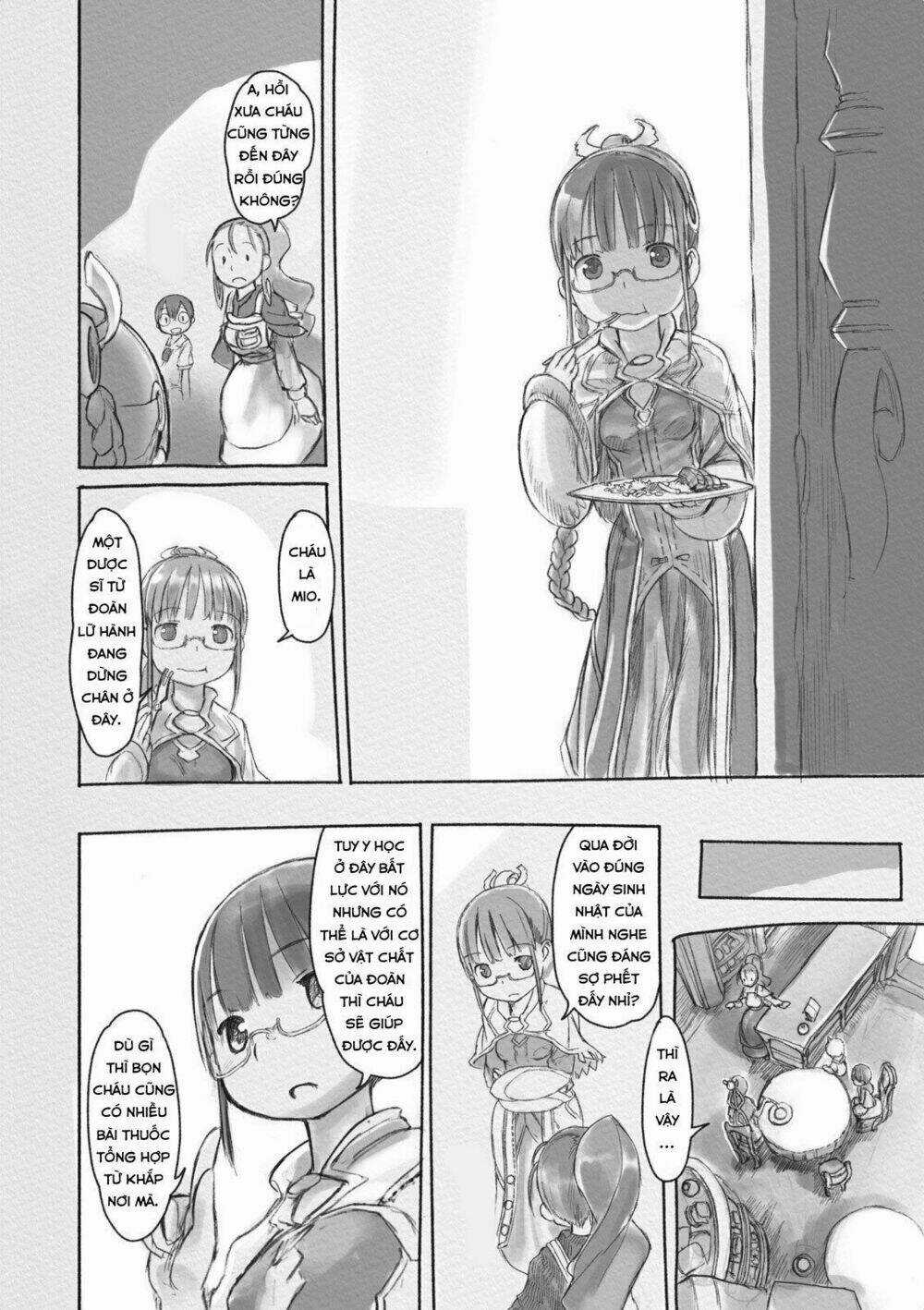 Made In Abyss - Chapter 42.1 - Trang 6