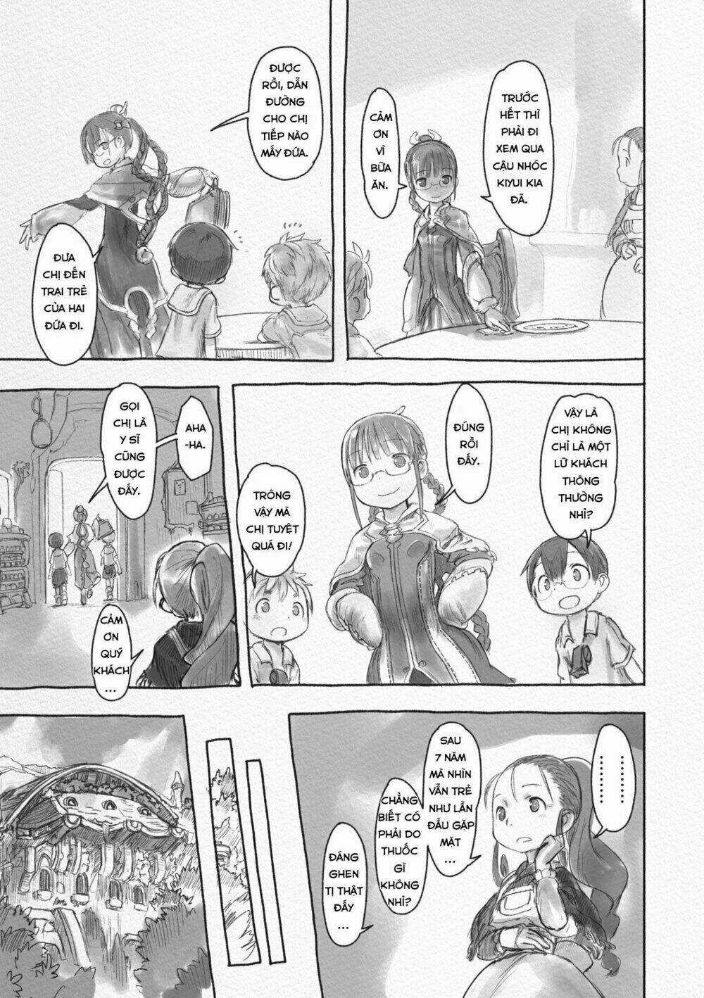 Made In Abyss - Chapter 42.1 - Trang 7