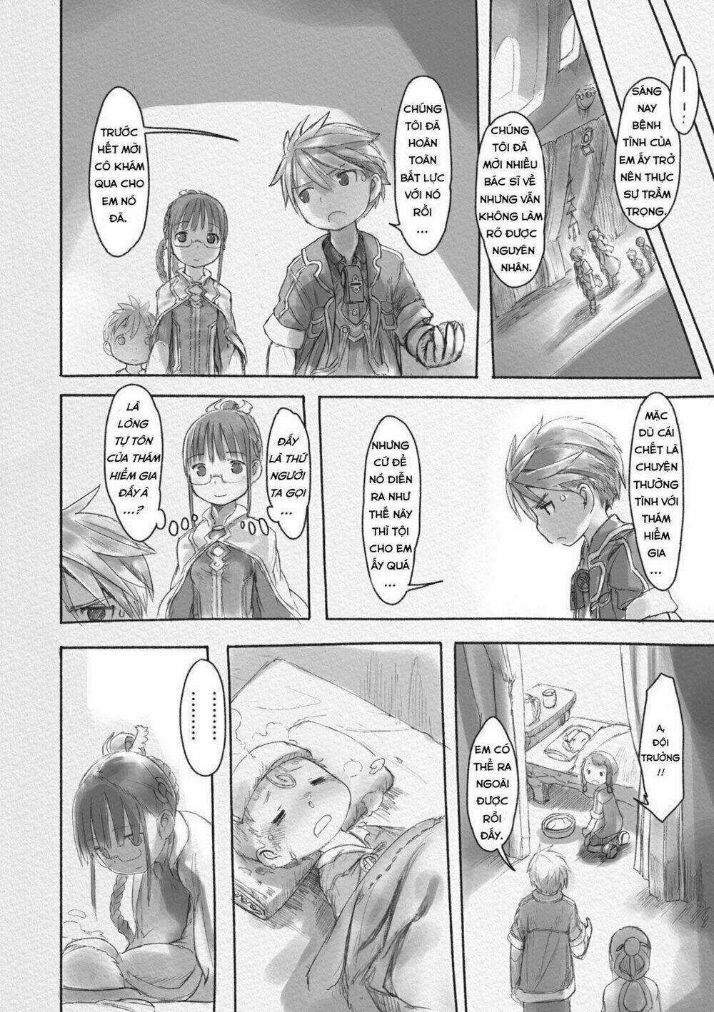 Made In Abyss - Chapter 42.1 - Trang 8