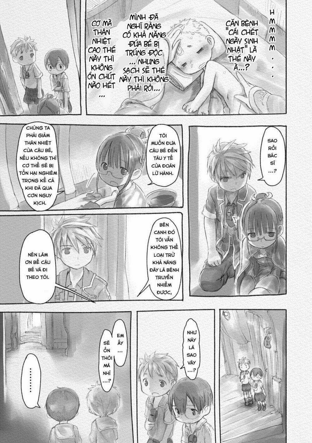 Made In Abyss - Chapter 42.1 - Trang 9