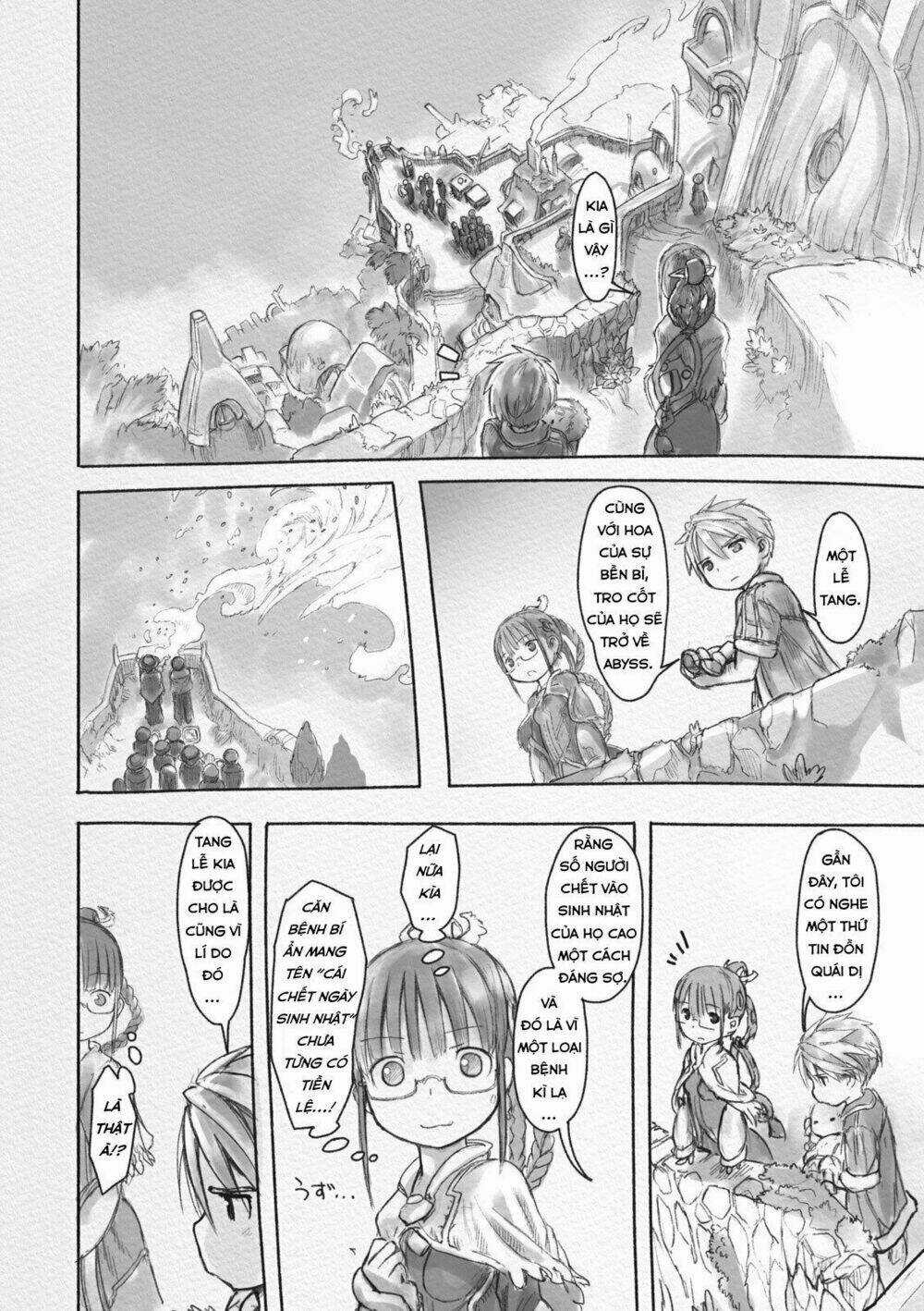 Made In Abyss - Chapter 42.1 - Trang 10