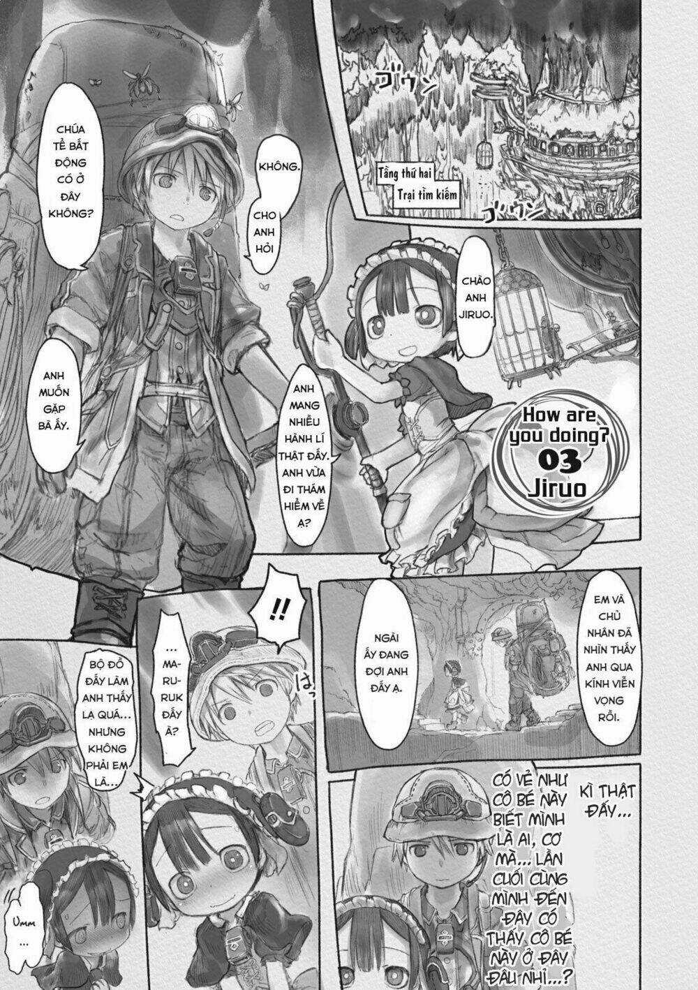 Made In Abyss - Chapter 42.2 - Trang 2