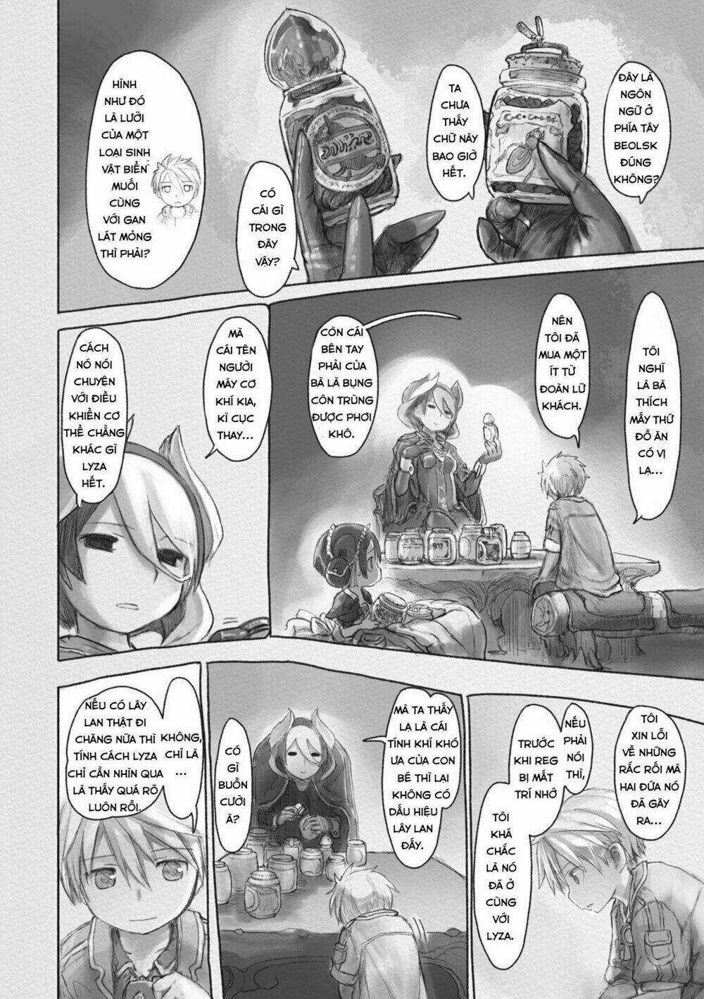 Made In Abyss - Chapter 42.2 - Trang 5