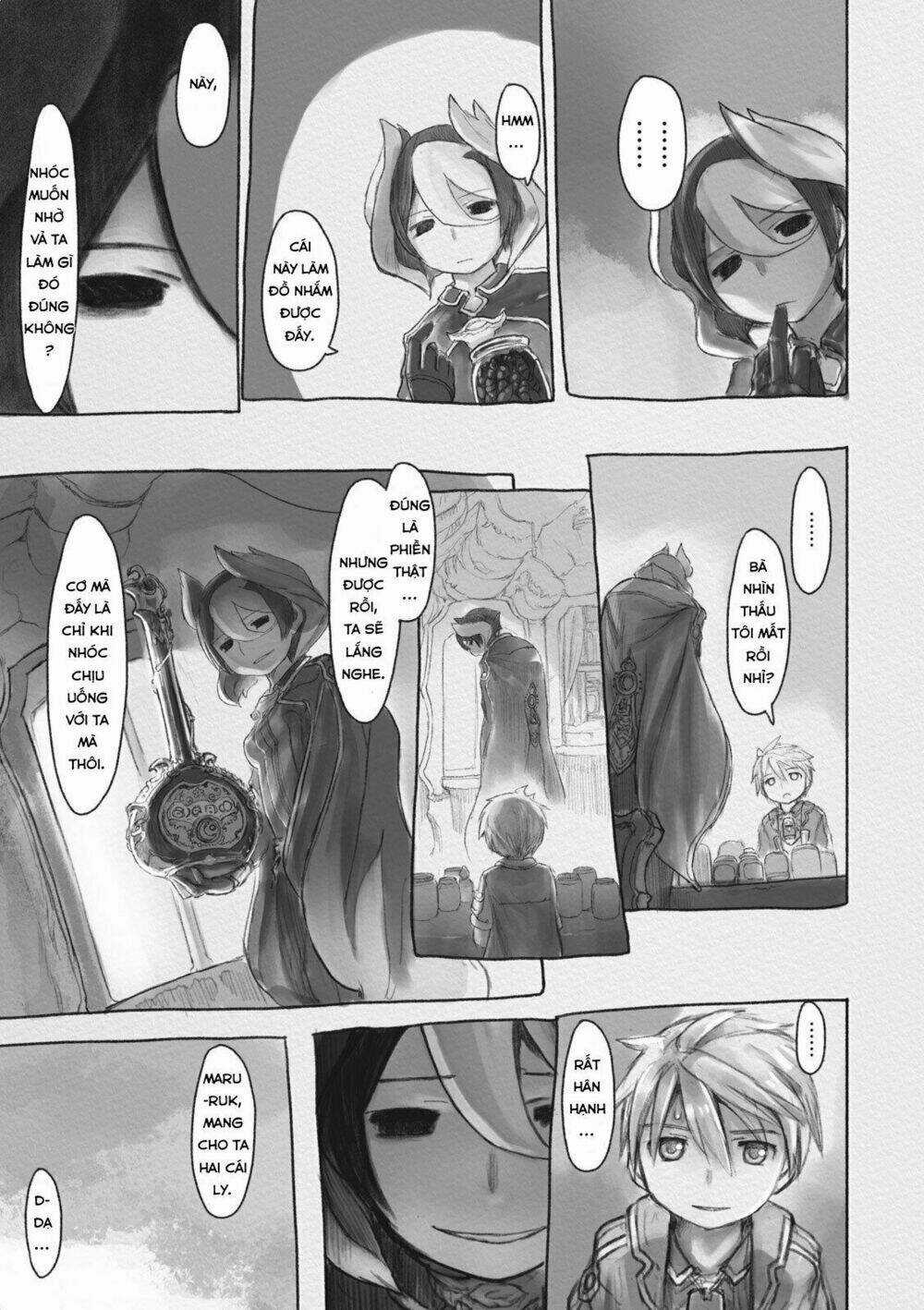 Made In Abyss - Chapter 42.2 - Trang 6