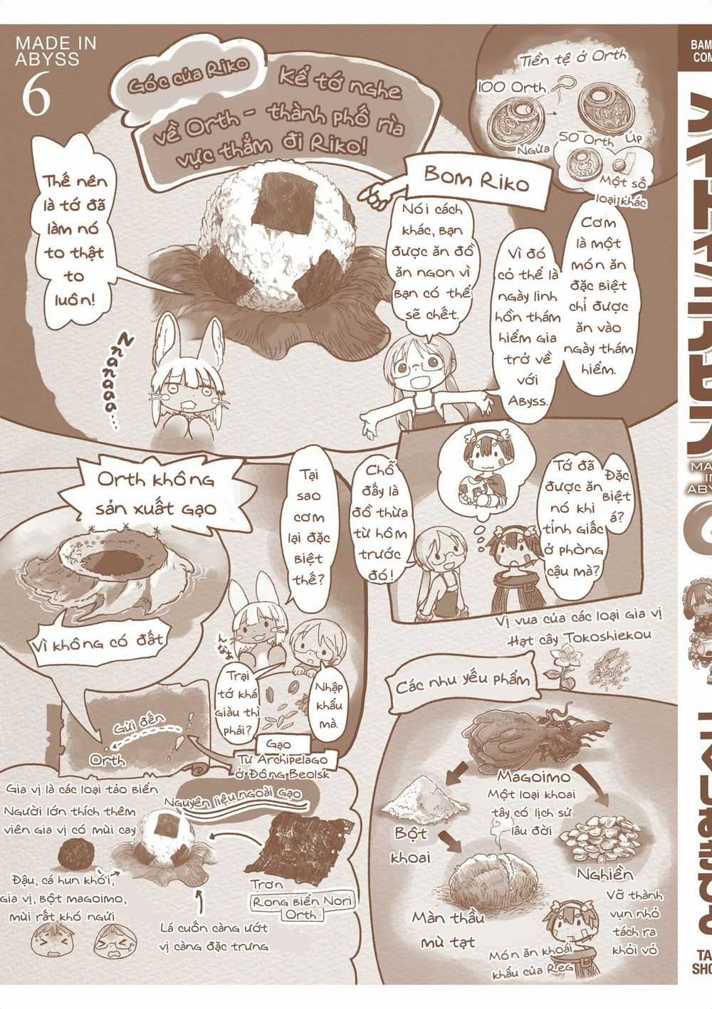 Made In Abyss - Chapter 42.5 - Trang 14