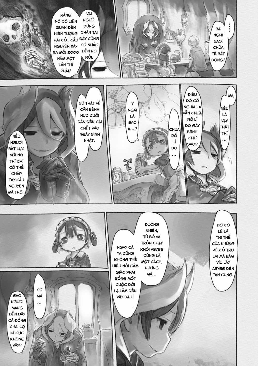 Made In Abyss - Chapter 42.5 - Trang 5
