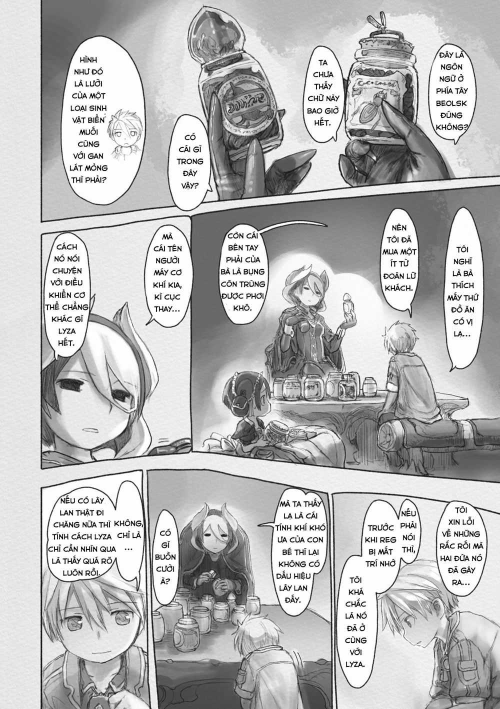 Made In Abyss - Chapter 42.5 - Trang 6