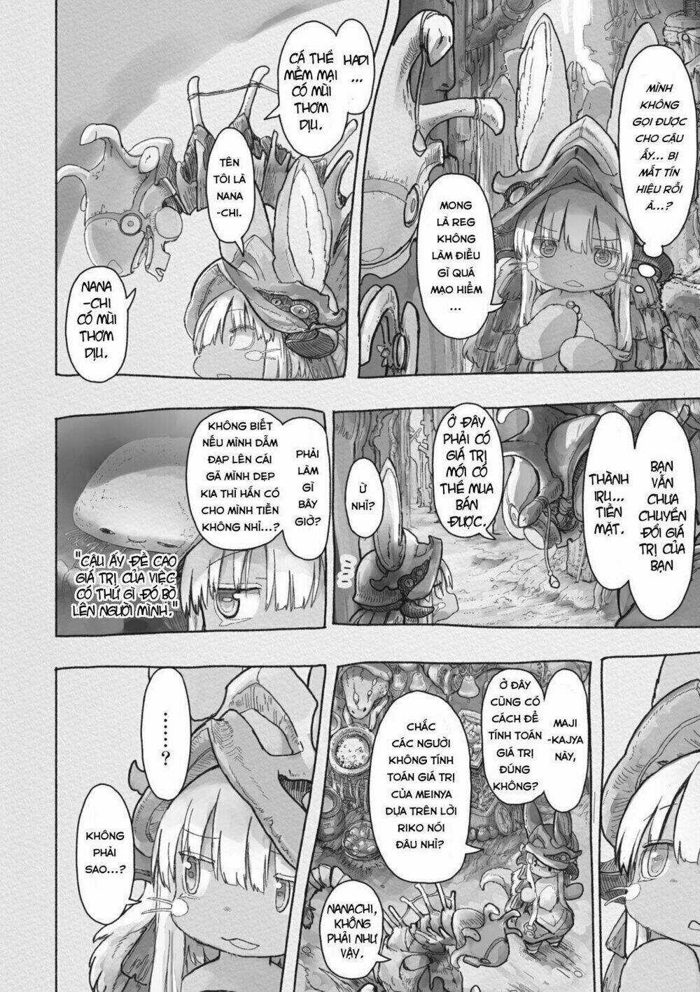 Made In Abyss - Chapter 42 - Trang 11