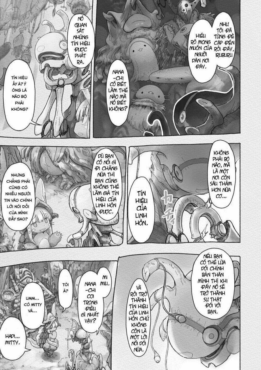 Made In Abyss - Chapter 42 - Trang 12