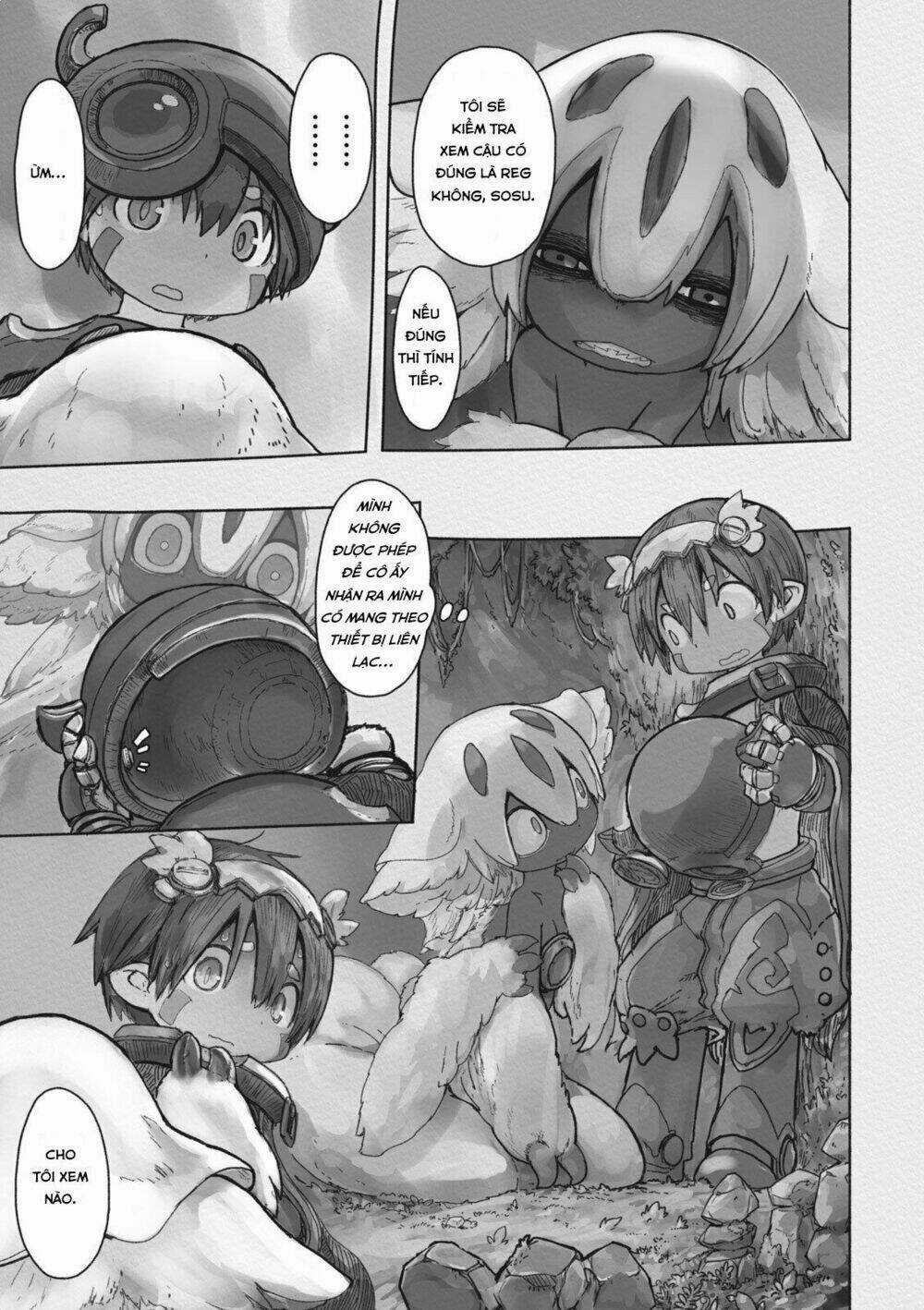 Made In Abyss - Chapter 42 - Trang 16