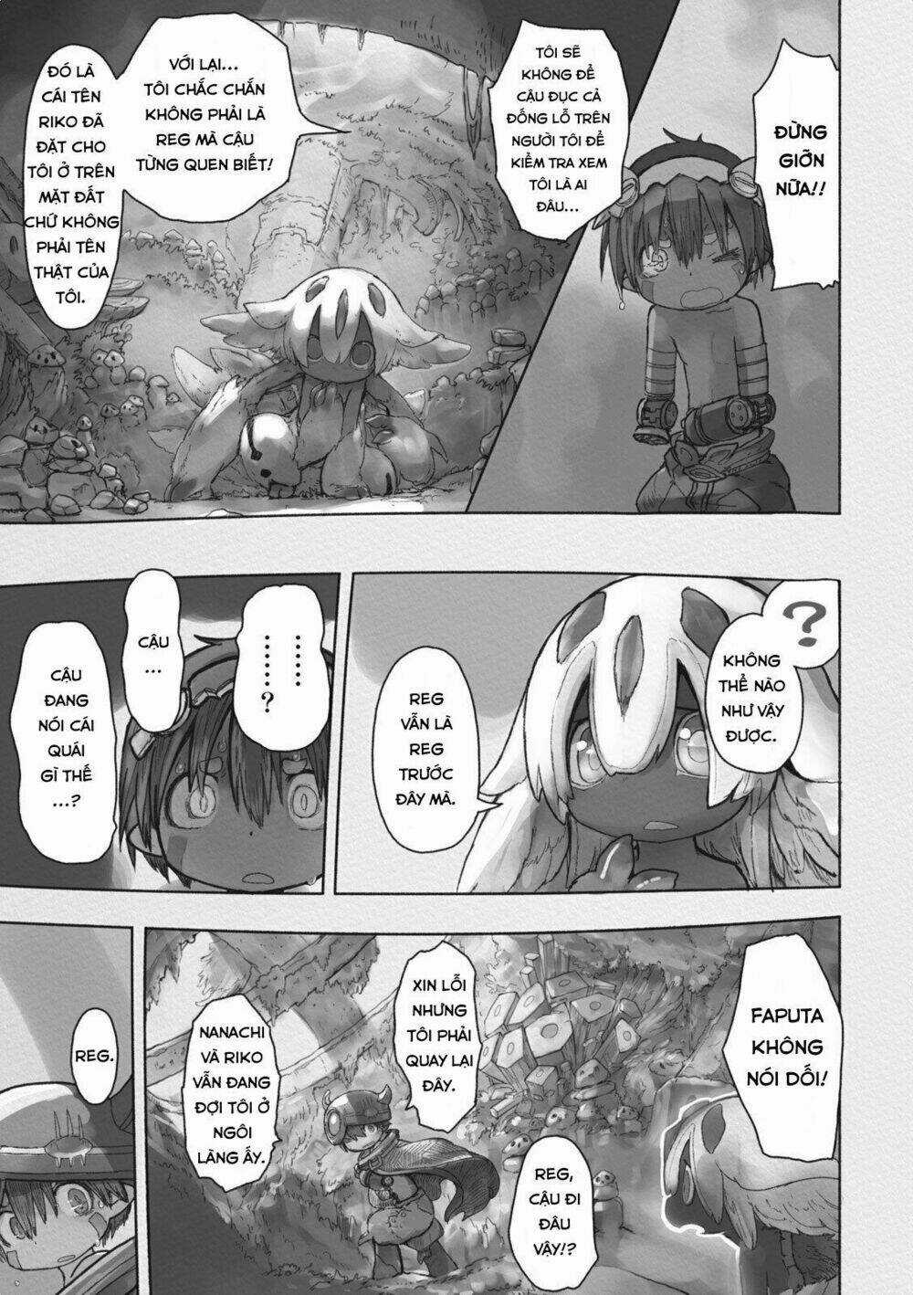 Made In Abyss - Chapter 42 - Trang 22