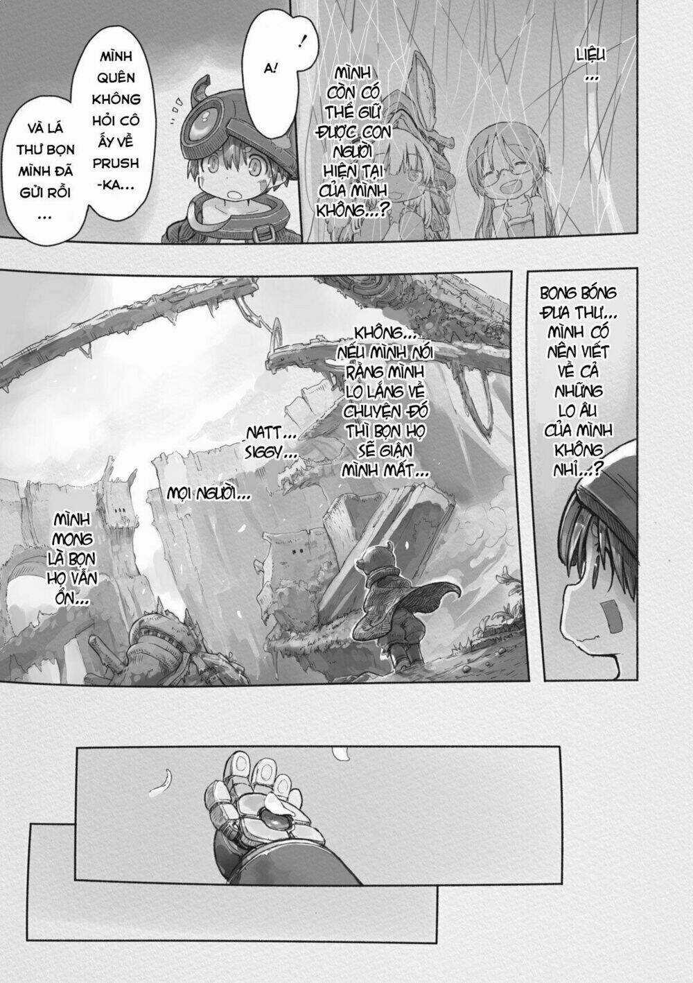 Made In Abyss - Chapter 42 - Trang 26