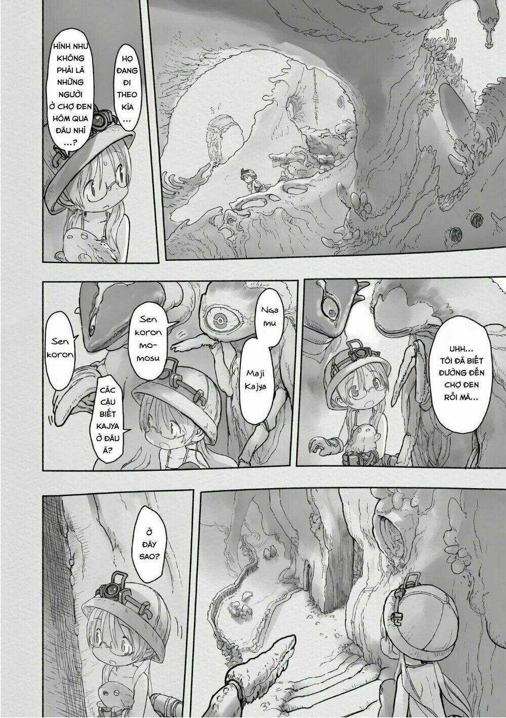 Made In Abyss - Chapter 43 - Trang 11