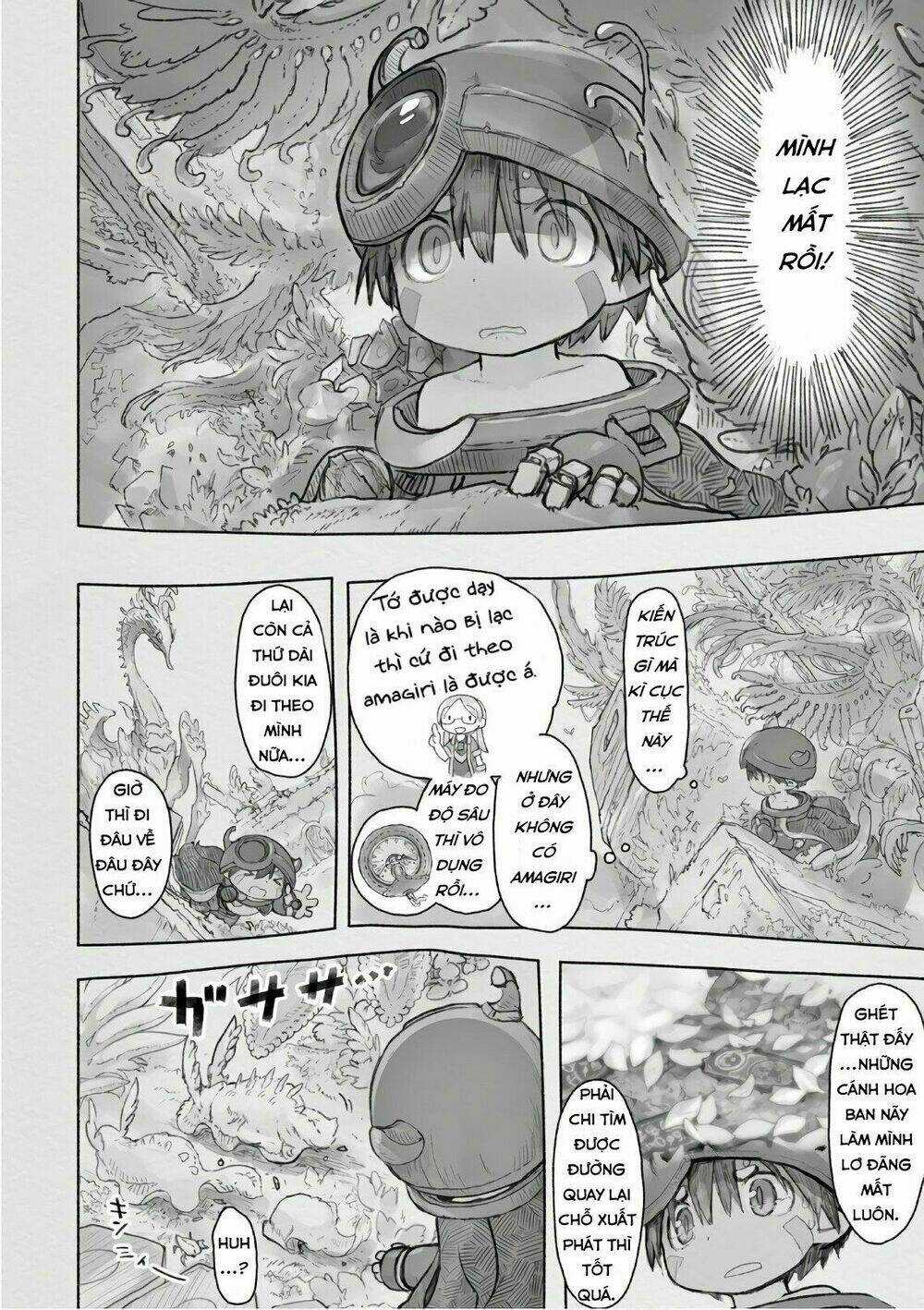 Made In Abyss - Chapter 43 - Trang 23