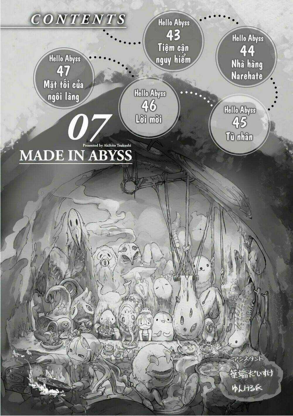 Made In Abyss - Chapter 43 - Trang 5