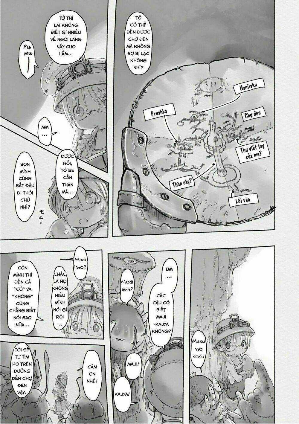 Made In Abyss - Chapter 43 - Trang 10