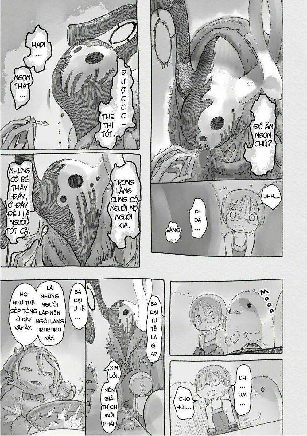 Made In Abyss - Chapter 44 - Trang 16