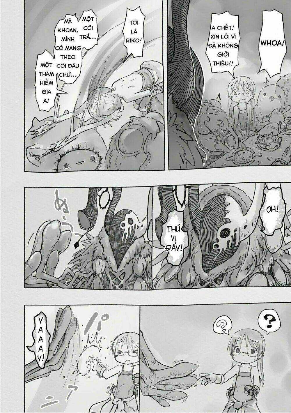 Made In Abyss - Chapter 44 - Trang 17