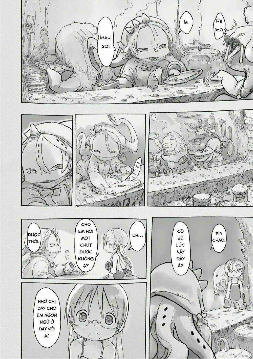 Made In Abyss - Chapter 44 - Trang 19