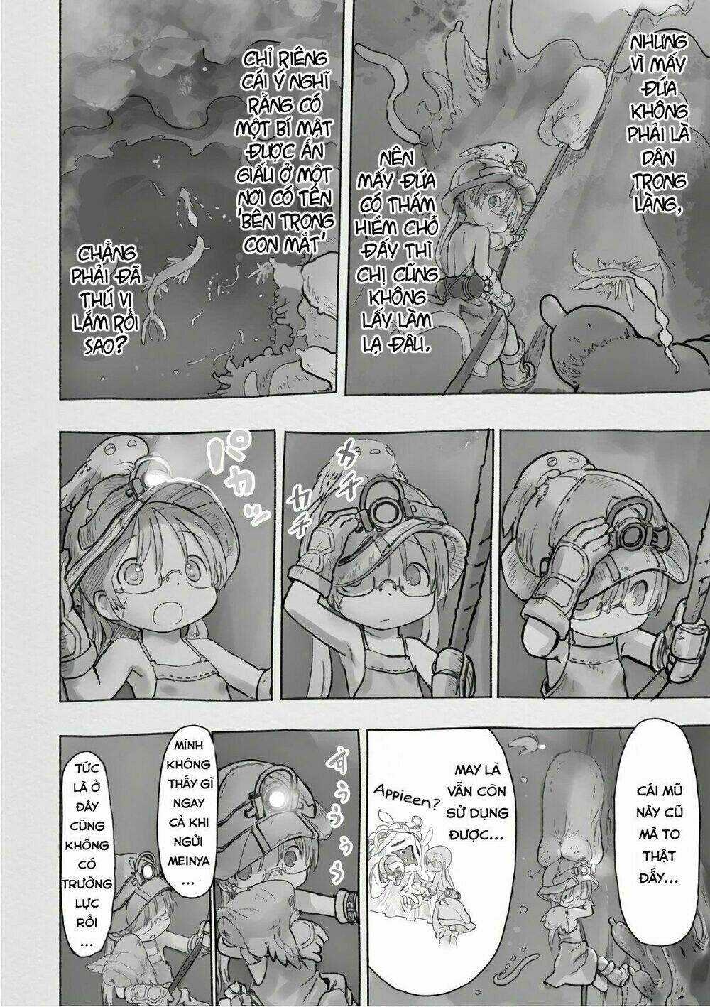 Made In Abyss - Chapter 44 - Trang 23