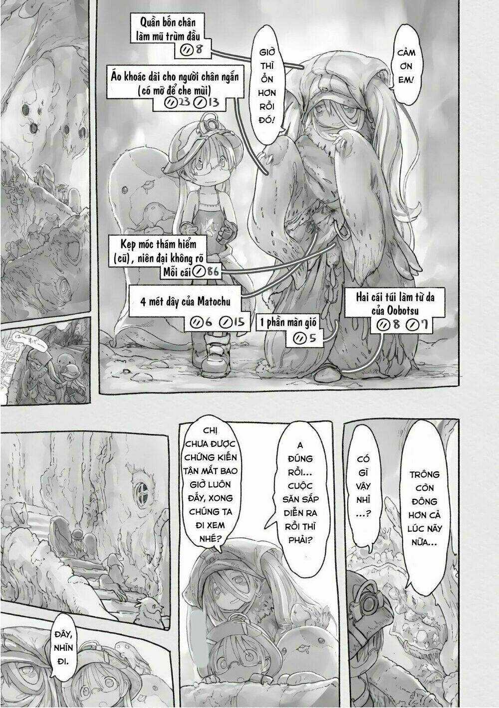 Made In Abyss - Chapter 45 - Trang 12