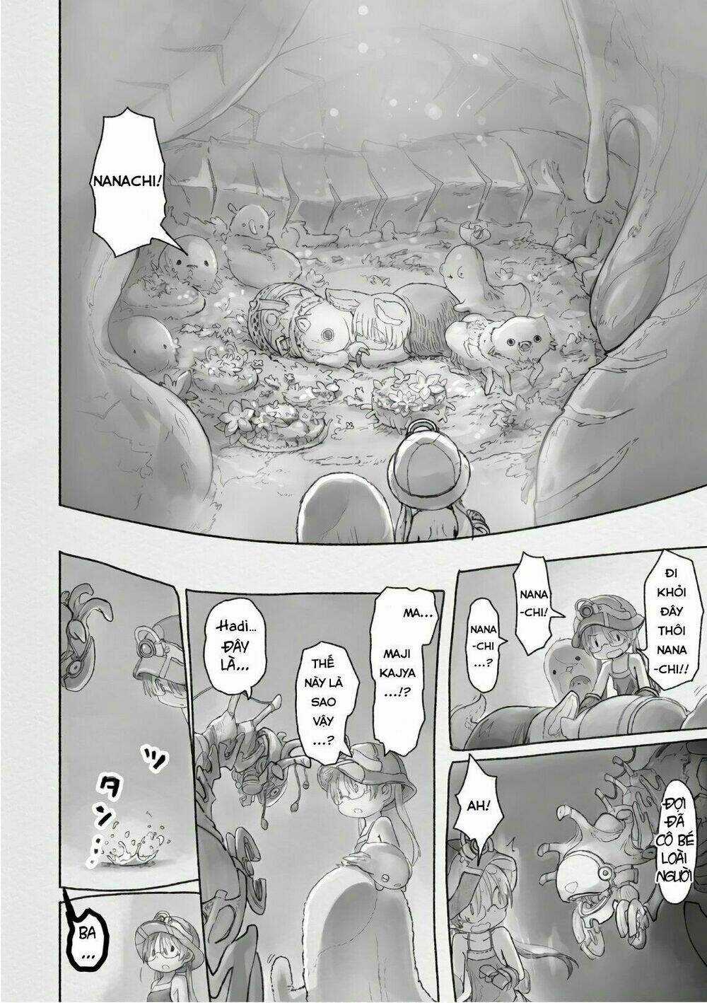 Made In Abyss - Chapter 45 - Trang 15