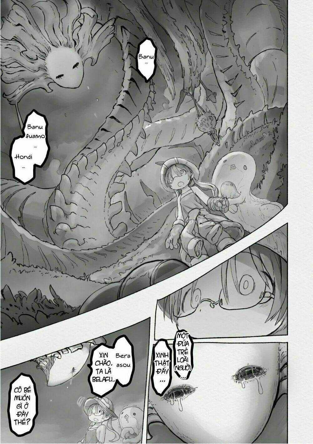 Made In Abyss - Chapter 45 - Trang 16