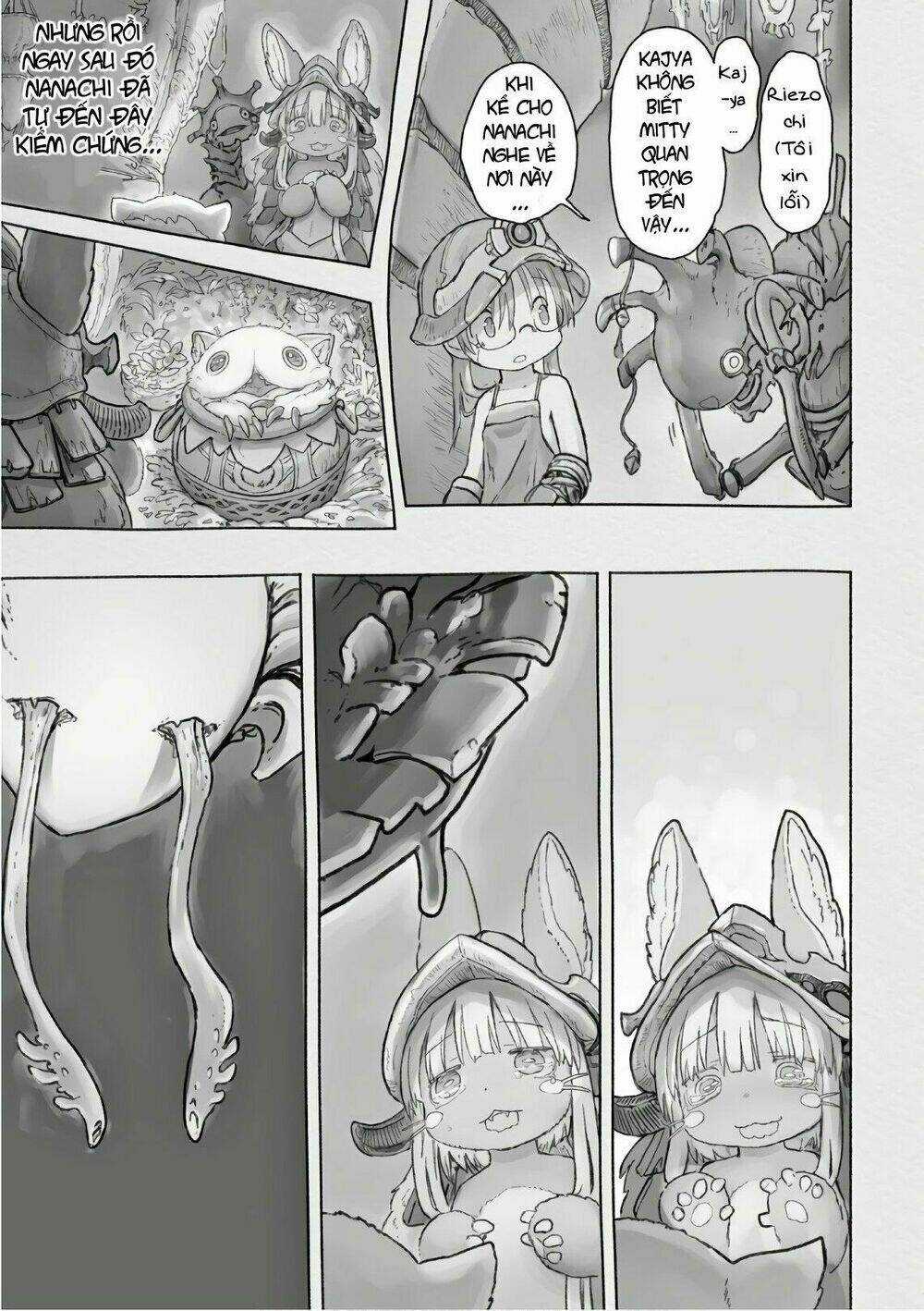 Made In Abyss - Chapter 45 - Trang 18