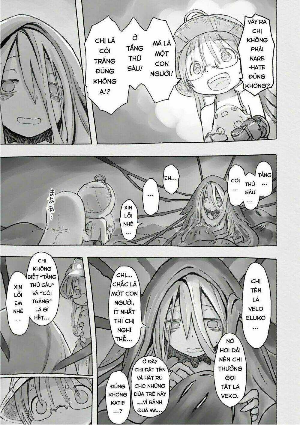 Made In Abyss - Chapter 45 - Trang 4