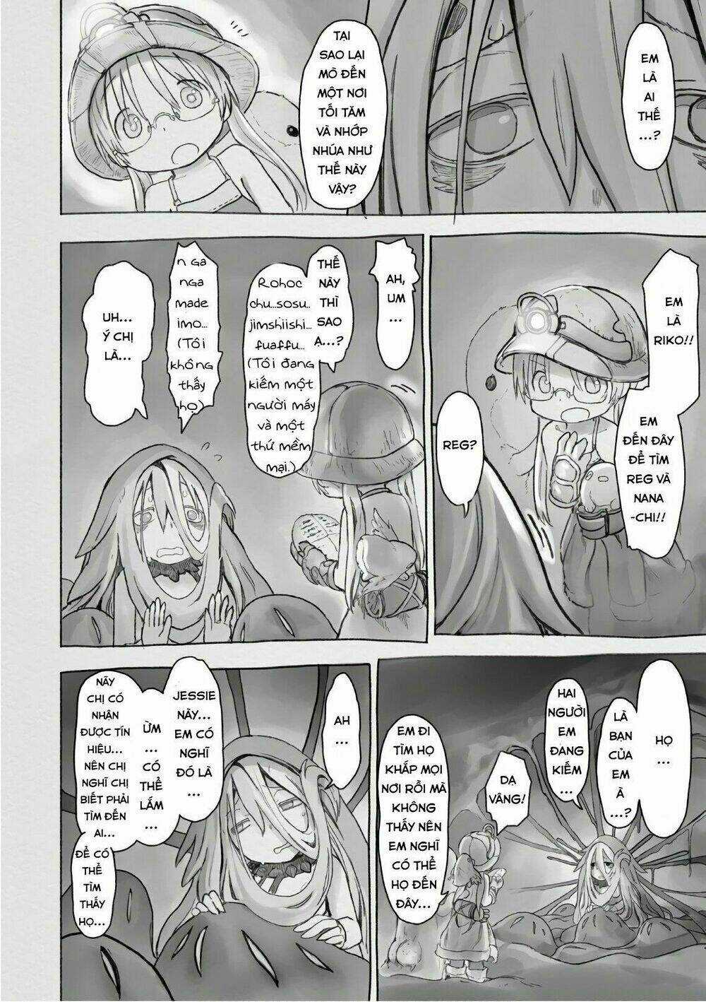 Made In Abyss - Chapter 45 - Trang 5