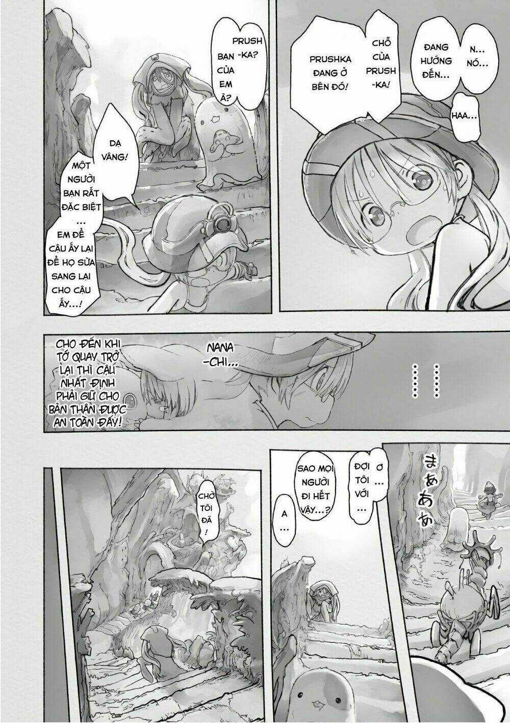Made In Abyss - Chapter 46.1 - Trang 11