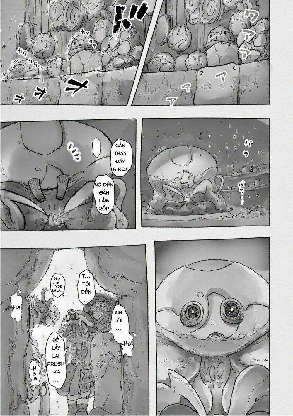 Made In Abyss - Chapter 46.1 - Trang 12