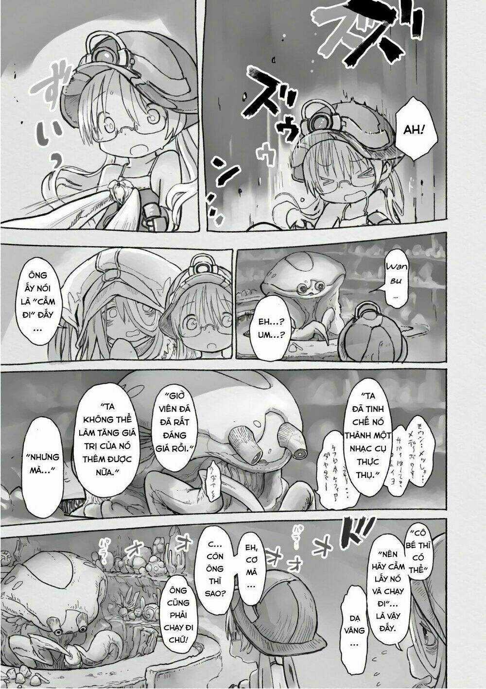 Made In Abyss - Chapter 46.1 - Trang 14