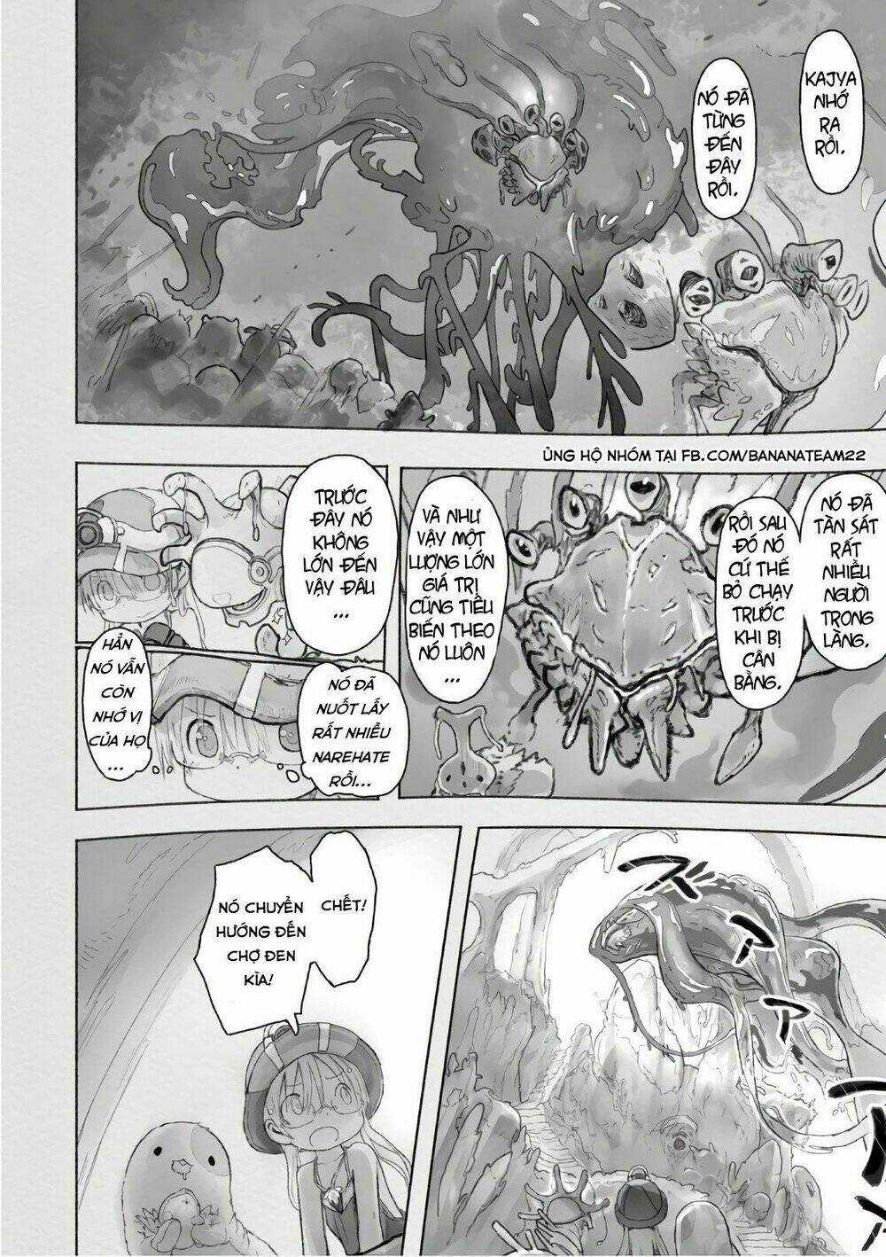 Made In Abyss - Chapter 46.1 - Trang 17