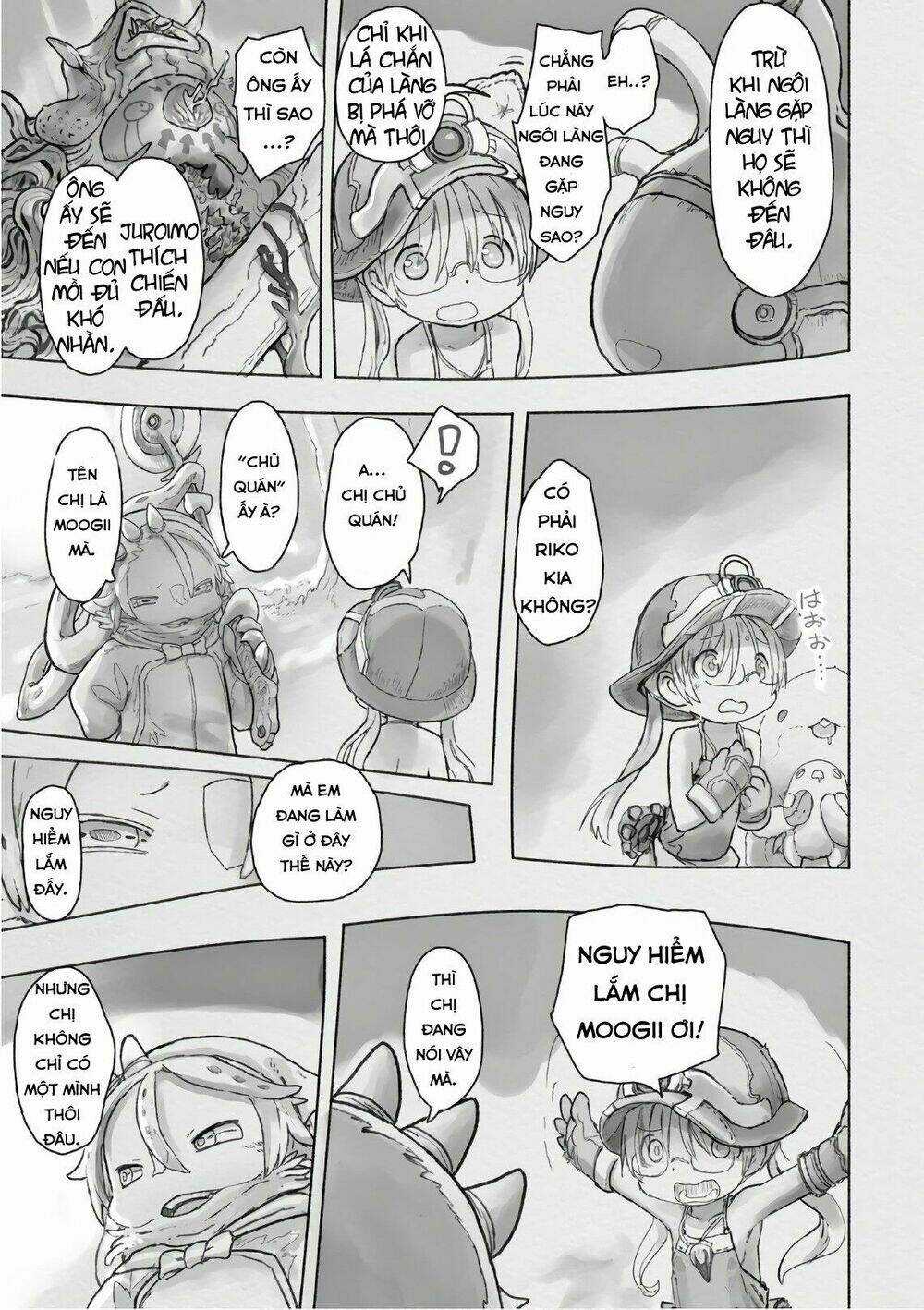 Made In Abyss - Chapter 46.1 - Trang 24