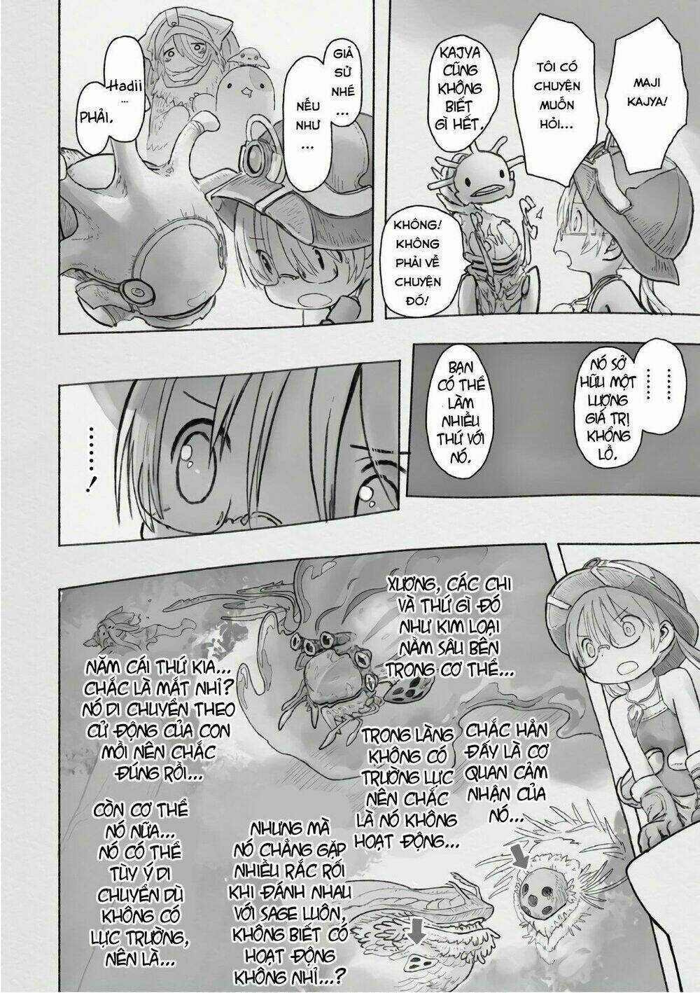 Made In Abyss - Chapter 46.1 - Trang 29