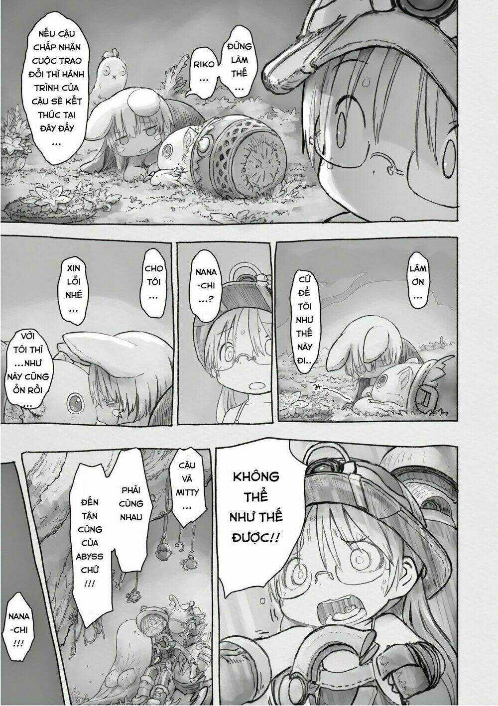 Made In Abyss - Chapter 46.1 - Trang 4